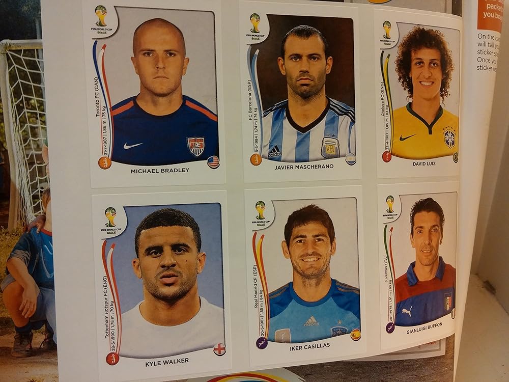 Panini - Copa Mundial de la FIFA 2014 Brasil - Chile | Ubuy